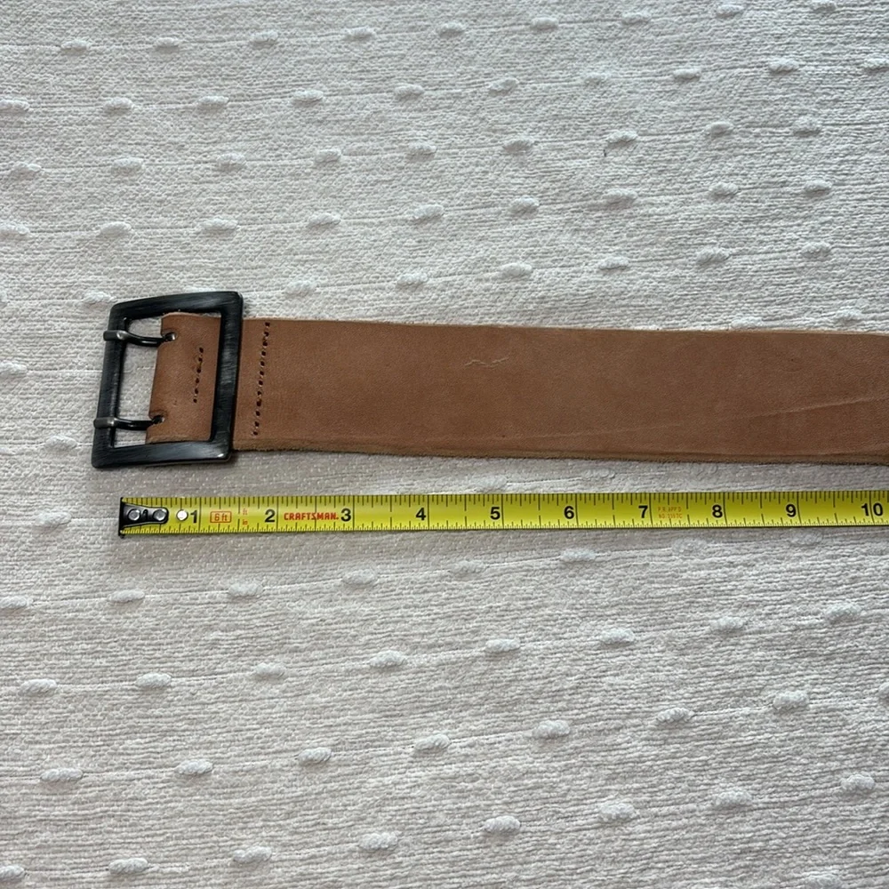 Diesel Vintage 100% Leather Made in Italy‎ Brown Belt Size 95 / 38